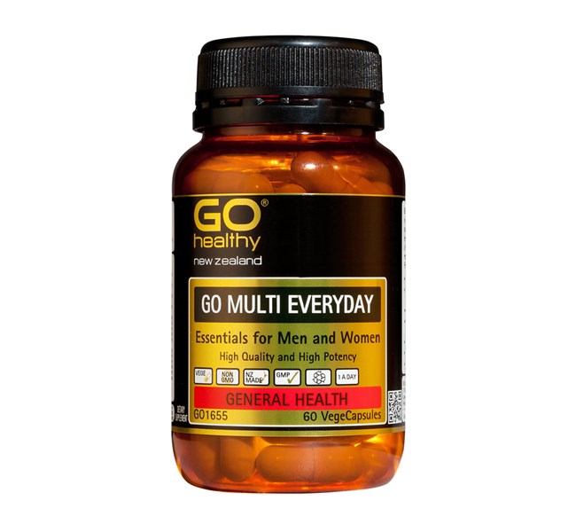 GO Healthy Multi Everyday Twin Pack 2x60caps